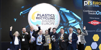 Winners of the Plastics Recycling Awards Europe 2025