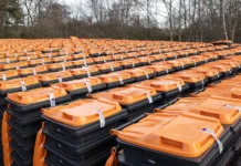 Launch of new Aberdeenshire recycling bins leads to £2m annual savings Aberdeenshire bins