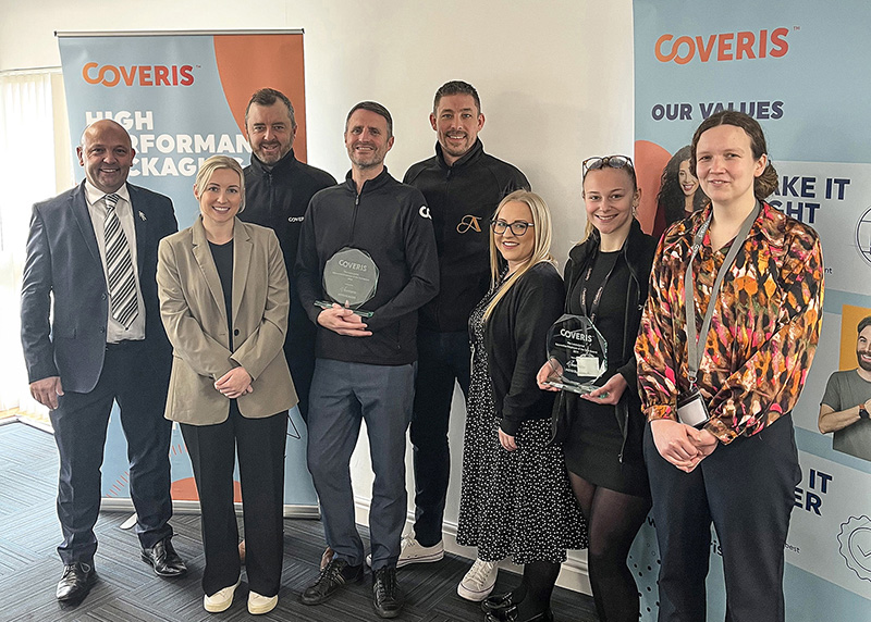 Coveris Learn2print award