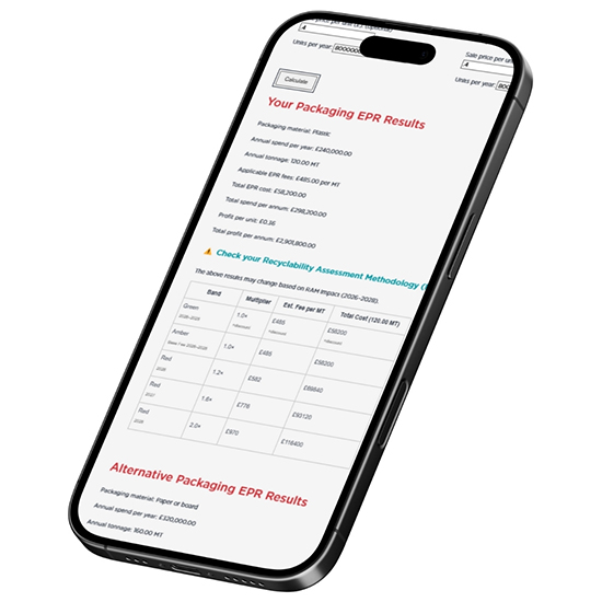 EPR calculator