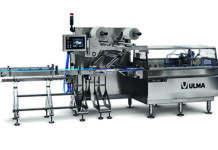 ULMA launches new flow wrapper for high-speed MAP applications FM 400 horizontal flow wrap packaging machine