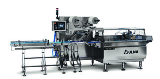 FM 400 horizontal flow wrap packaging machine
