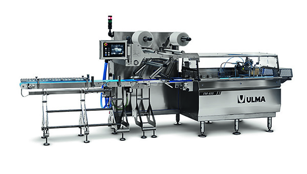 FM 400 horizontal flow wrap packaging machine
