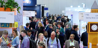 Crowds at London Packaging Week