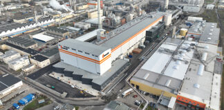 Mondi paper mill