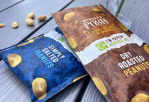 Snack brand goes nuts for recyclable wrapper Peanuts in recyclable wrapper
