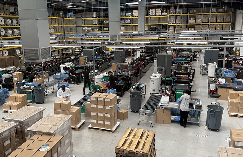 BakPac production facility