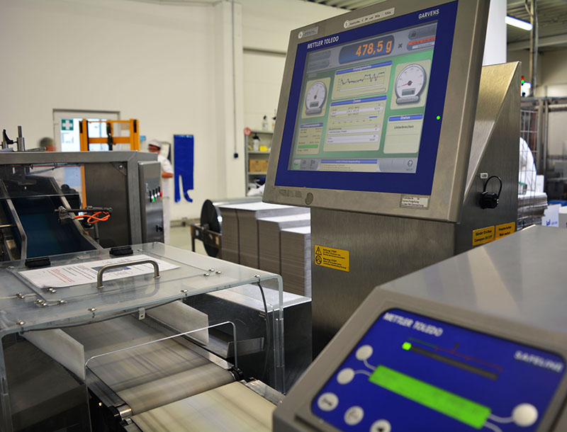 Checkweigher