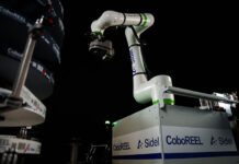 Automated reel loading solution ‘sets new industry standard’ Sidel's CoboREEL