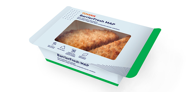 MAP tray solution for food