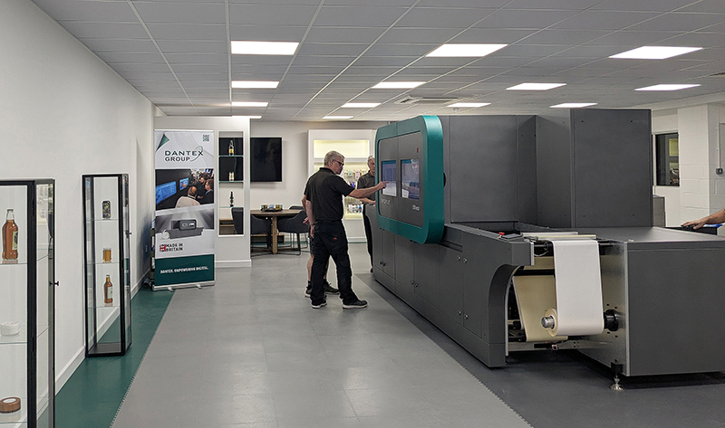 Dantex Group demonstration facility