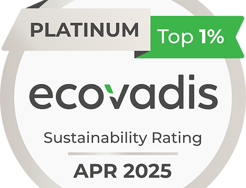 EcoVadis Platinum sustainability logo