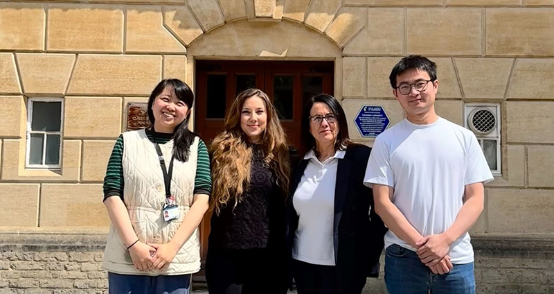 Vanden Recycling project with Oxford University