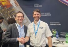 DigiLite installation aims to boost efficiency and automation L-R: Isidore Leiser, Owner, Stratus Packaging Europe and Matt Burton, Global Sales Director, ABG