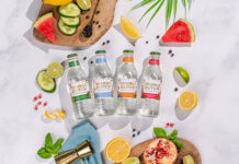 ‘Striking’ new labels help mix things up for company’s rebrand Mixer bottles with new labels