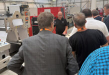 Edale factory demonstration