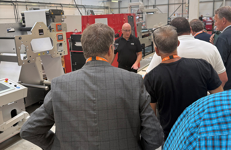 Edale factory demonstration