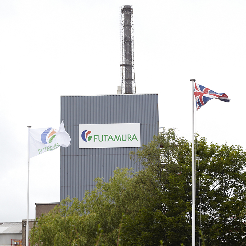 Futamura UK factory