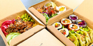 Food boxes with Morro coating
