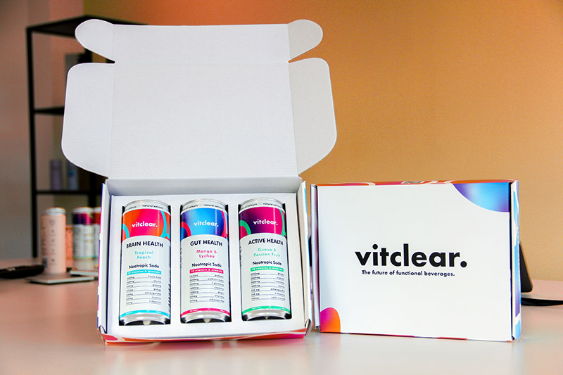 VitClear drinks products