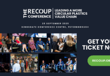 RECOUP Conference tipped to help shape the future of plastics RECOUP Conference