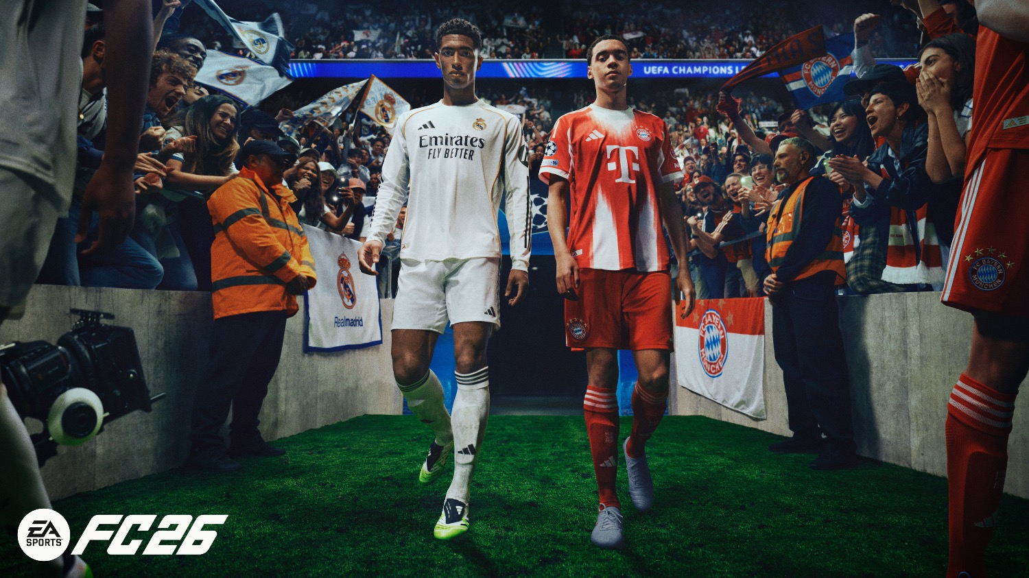 Jude Bellingham and Jamal Musiala