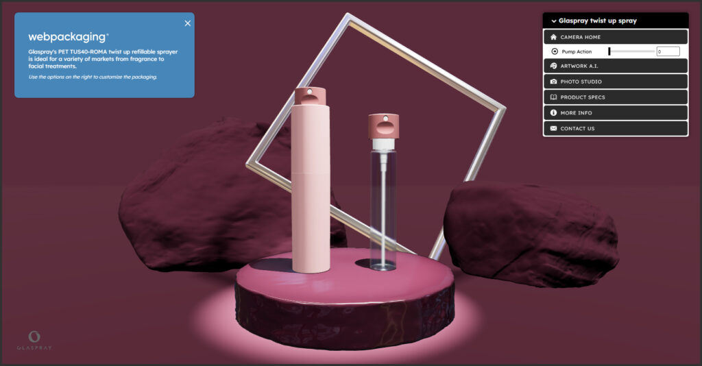 Webpac visual