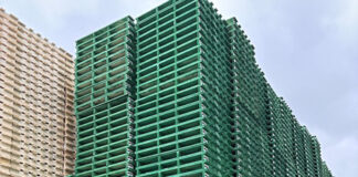Reusable timber pallets