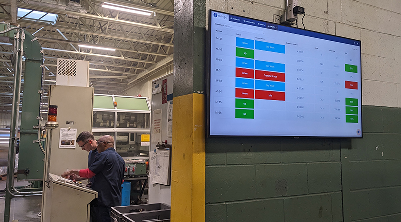 Nulogy Smart Factory software