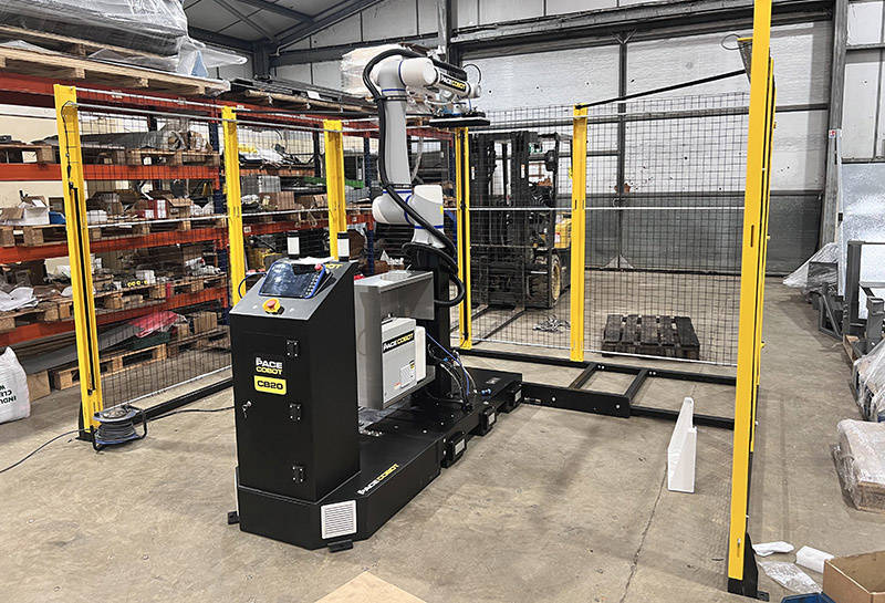 PACE Mechanical Handling cobot