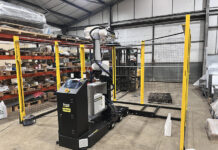 PACE adds AI-powered functionality to end-of-line packing solutions PACE Mechanical Handling cobot