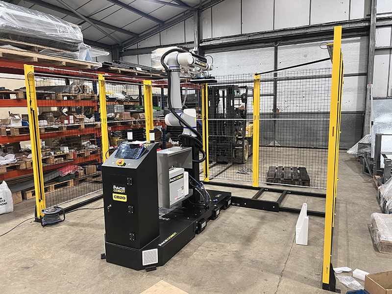 PACE Mechanical Handling cobot