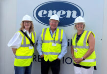 Shotton Mill to sponsor Sheet Plant Association conference Caroline Tate (SPA accounts); Tim Gray (SPA chairman); and Katie Ryan (SPA commercial & events)