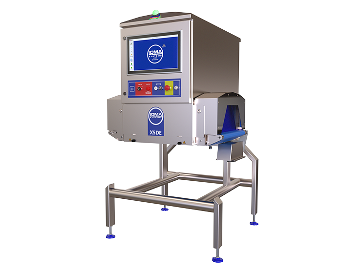 LOMA X5DE X-ray inspection system