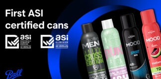Aluminium aerosol cans