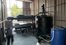 Wastewater treatment facility