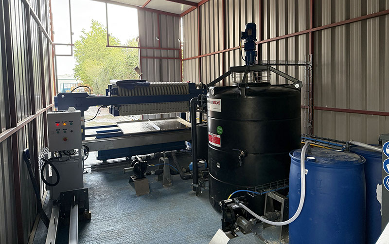 Wastewater treatment facility