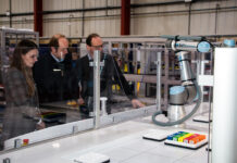 National Manufacturing Institute Scotland Industry 4.0 demonstrator