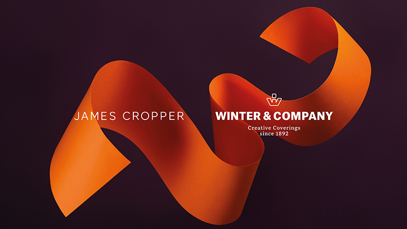 James Cropper and Winer & Company partnership