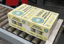 Cartonboard solution pays off for canned beverage specialist Cartonboard wine cases