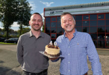 LVF Packaging's Daniel Coates and father, Nigel