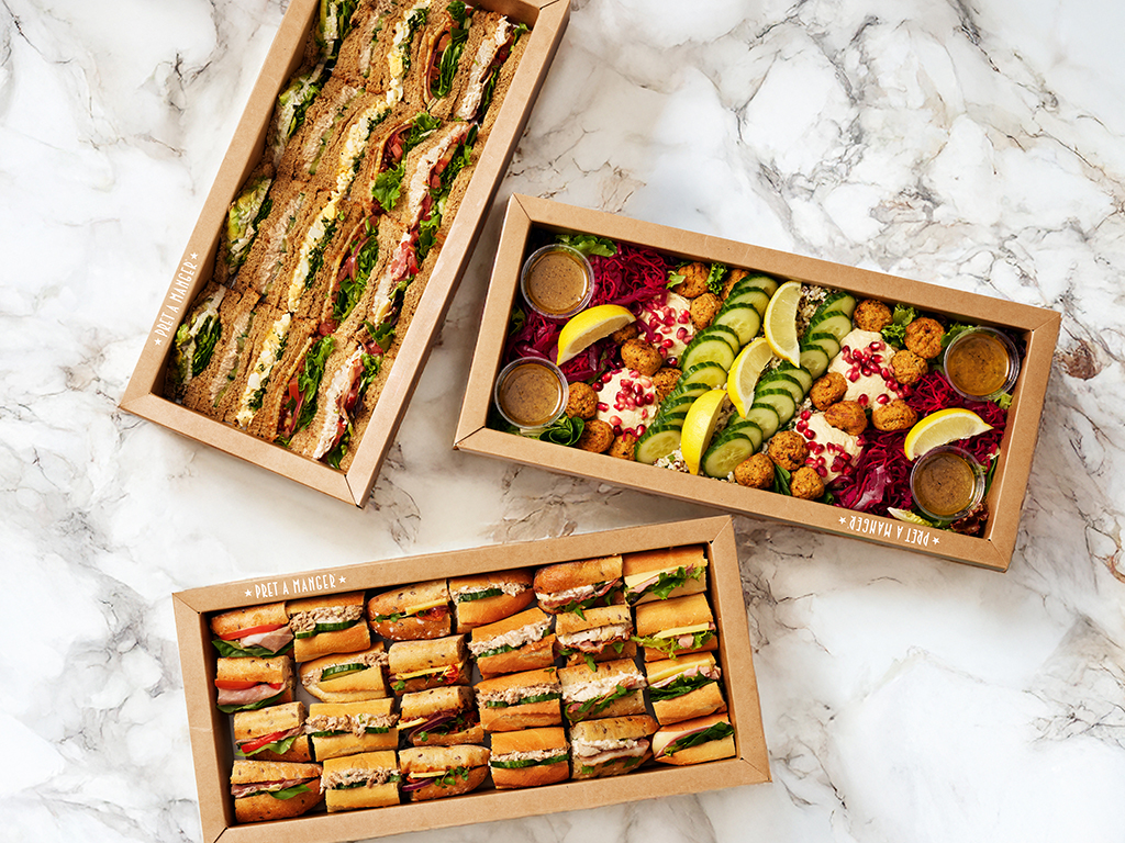 Cartonboard food packs