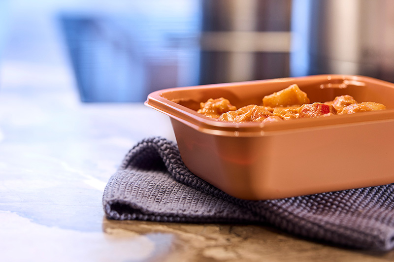 Faerch dual ovenable trays