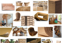 Poster for corrugated packaging competition