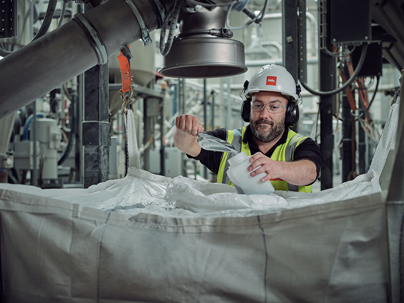 Biffa's Seaham polymer plant