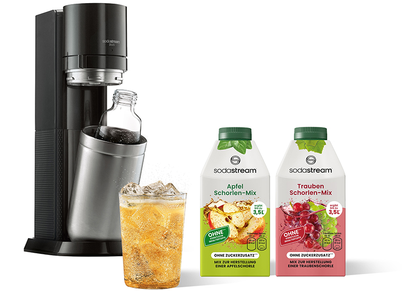 SodaStream carton bottles