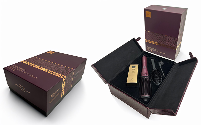 Packaging for hair products