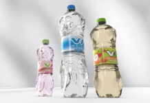 Square bottle design