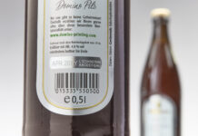 Laser coder for drinks