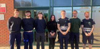 MM Packaging Deeside's new apprentices